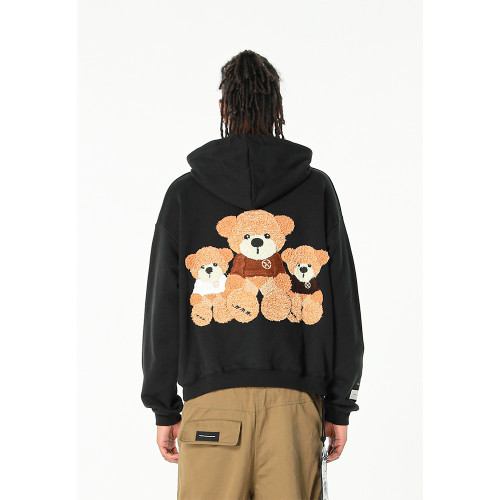 MWM Unisex φούτερ Teddy Patch Hoodie